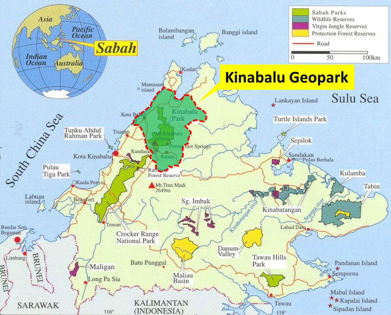 Aspiring Kinabalu