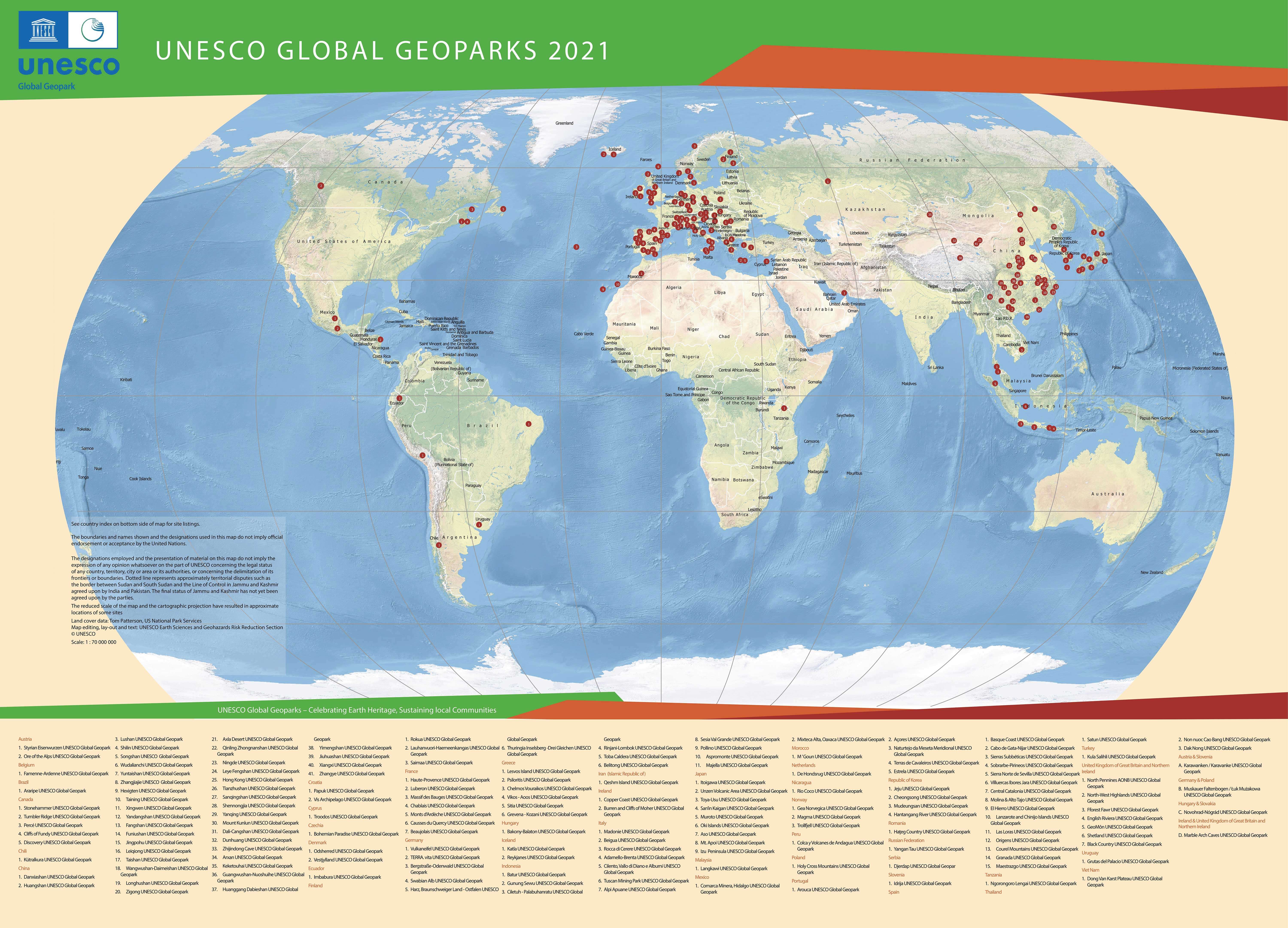 UNESCO Global Geopark
